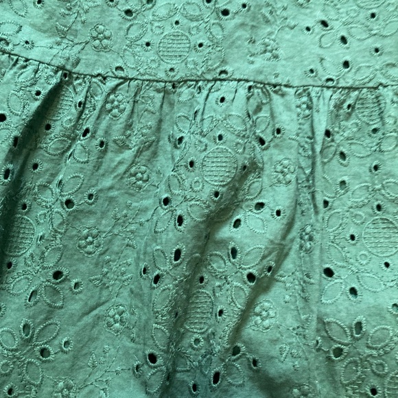 Loft Eyelet Dress - Picture 8 of 10